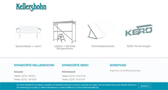 Desktop Screenshot of kellershohn.net