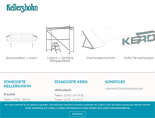 Tablet Screenshot of kellershohn.net